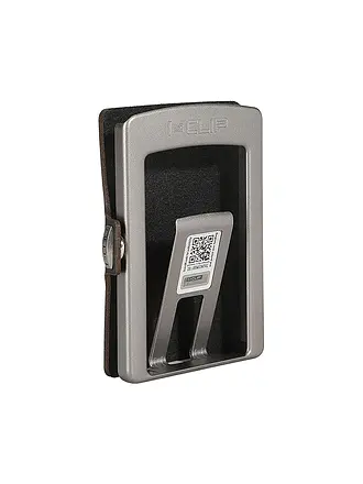 I-CLIP | Tarjetero SOFT TOUCH | schwarz